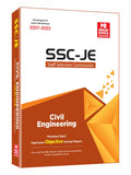 Ssc : Je Civil Engineering 2024 Previous Year Objective Solved Papers 1