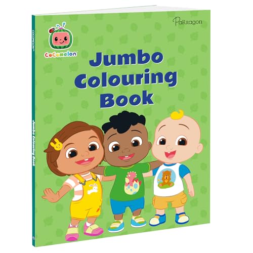 CoComelon Jumbo Colouring Book