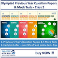 Olympiad Books For Class 2  Previous Year Question Papers and Mock Tests [Maths, Science, English, Cyber, GK]