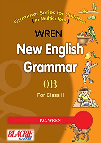 Wren New English Grammar 0b For Class 2
