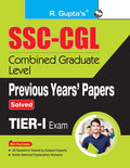 SSC : Combined Graduate Level (CGL)  (TierI) Previous Years Papers (Solved)