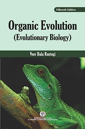 Organic Evolution Evolutionary Biology 15Ed (Pb 2024)