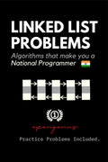Linked List Problems : Algorithms that make you a National Programmer