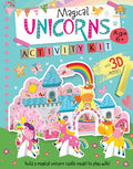 Booktopus Build It Activity Kit  Magical Unicorns 3D Model Making Kit with Book  DIY Craft Kit for Kids 36+ Years  Learning 