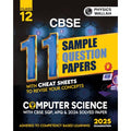 PW CBSE | Class 12 | 11 Sample Question Papers Computer Science for 2025 Exam | PYQ 2024, CBSE SQP & CBSE Practice Questions [Pa