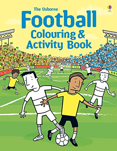 Football Colouring and Activity Book: Making Sense of Diversity