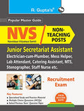NVS : NonTeaching Posts (Jr. Secretariat Asstt., ElectriciancumPlumber, Lab Attendant, Catering Astt., MTS, Stenographer, Sta