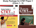 Study Package For Ctet Paper 1 (Class 1  5)
