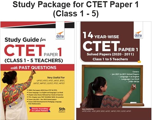 Study Package For Ctet Paper 1 (Class 1  5)