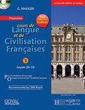 G Mauger Blue Cours de Langue et de Civilization Francaise 3 with Cd (lecon 2635) [Paperback] G. Mauger(Goyal Publishers) [Pape