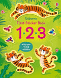 First Sticker Book 123