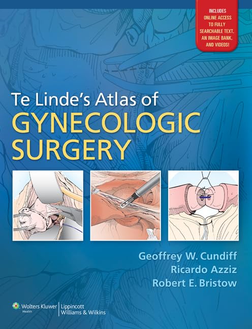 Te Lindes Atlas of Gynecologic Surgery