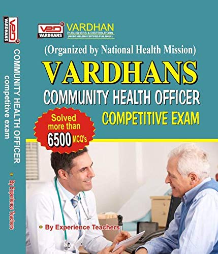 Vardhans Community Health Officer (CHO) Competitive Exam Guide | Organized by National Health Mission