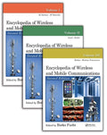 Encyclopedia Of Wireless And Mobile Communications  Three Volume Set