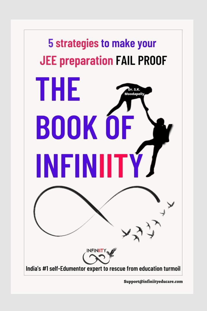 The Book of INFINIITY : The book that can redefine IIT prepraration