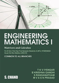 Engineering Mathematics1 (For B. Tech. First Year First Semester, Jntu