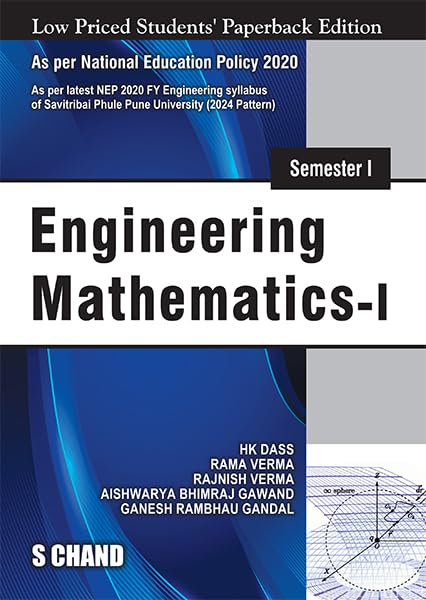 Engineering Mathematics I Semester I  NEP 2020 Maharashtra