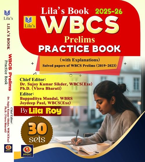 Wbcs Prelims Practice Book 202526 (English Version)