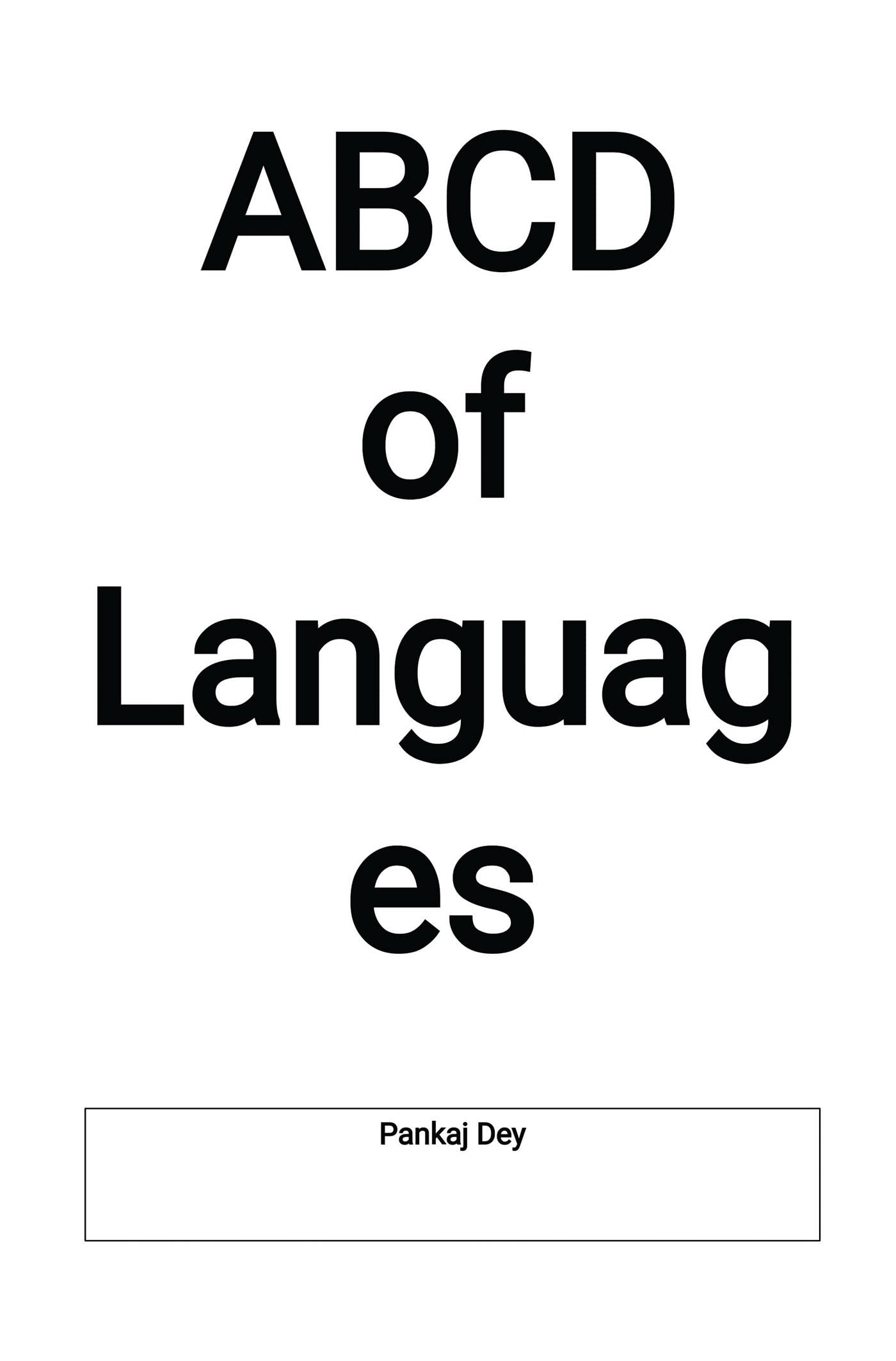 Abcd Of Languages: Basics