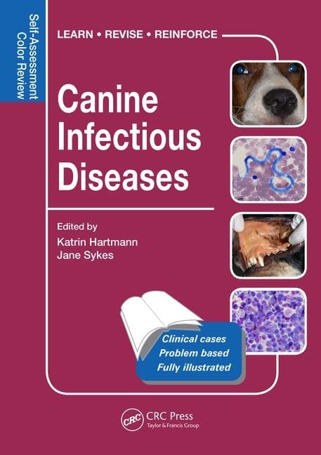 Canine Infectious Diseases Self Assessment Color Review (Pb 2018)