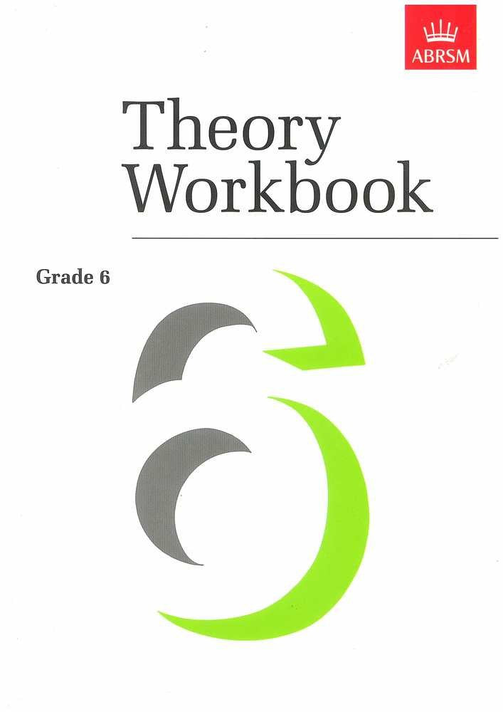ASSOCIATED BOARD THEORY WORKBOOK 6 LIVRE SUR LA MUSIQUE