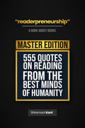 Readerpreneurship Master Edition : A Book About Books