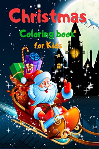 Christmas Coloring book for Kids