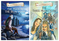 Om Illustrated Classics: Collection of Alexandre Dumas (Set of 2) (The Man in the Iron Mask and Three Musketeers