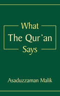What the Quran Says