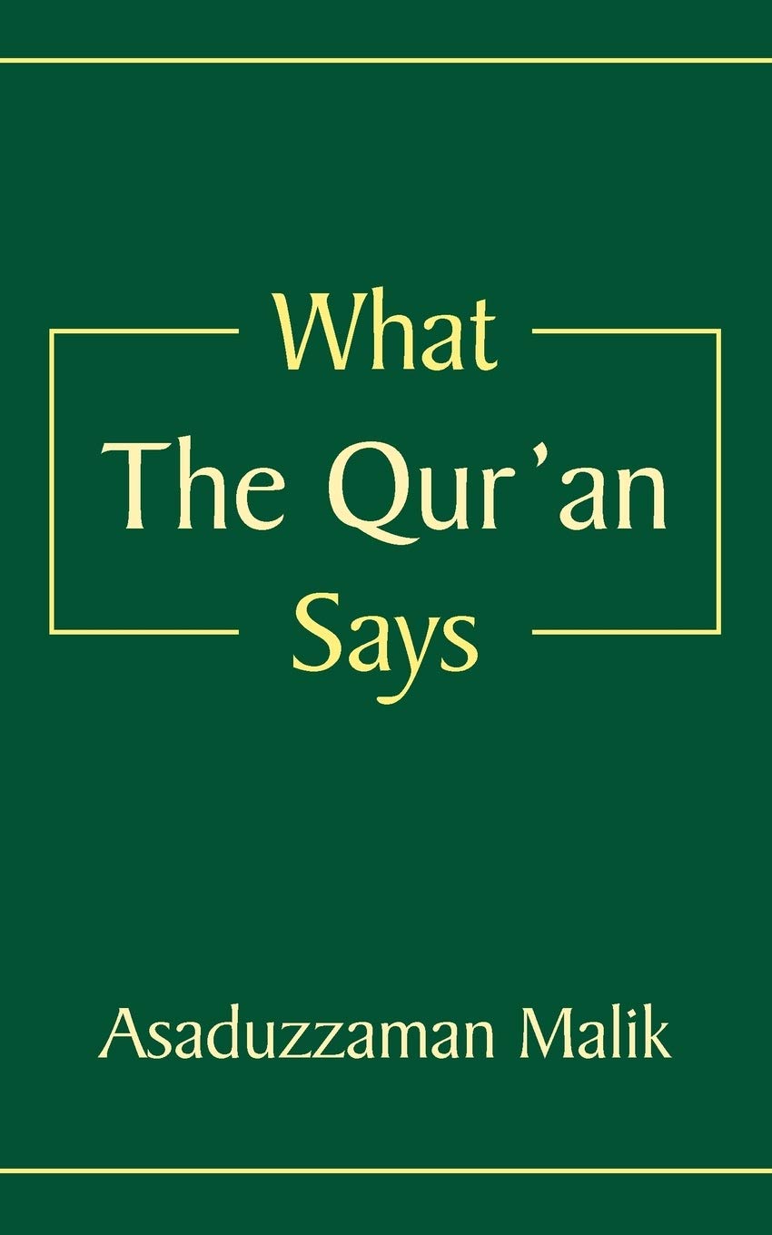 What the Quran Says