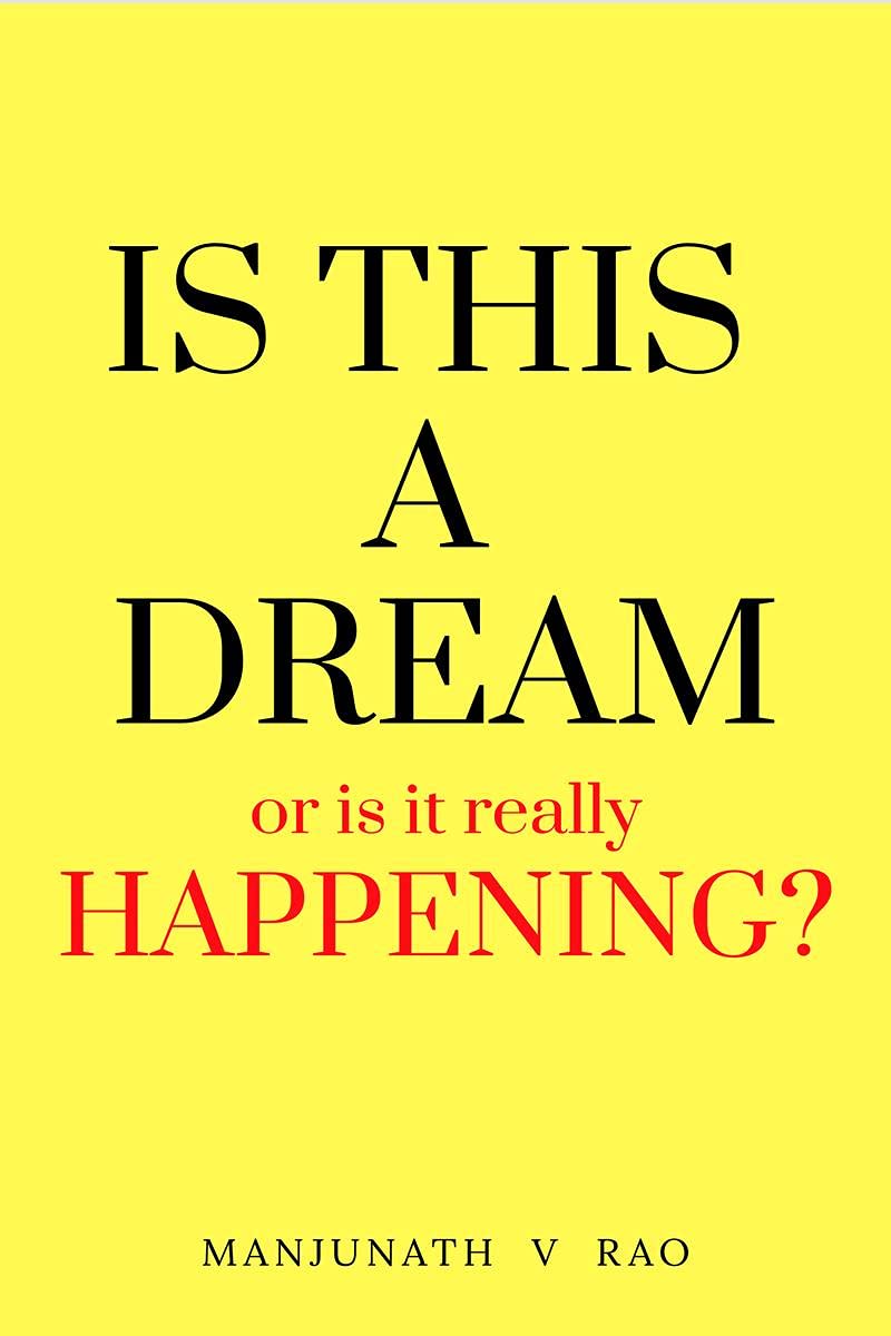 IS THIS A DREAM: or is this really happening?