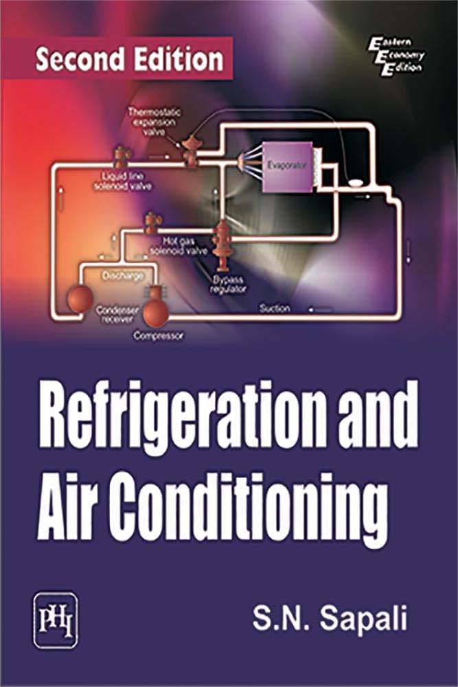 Refrigeration and Air Conditioning