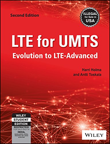 LTE FOR UMTS : EVOLUTION TO LTEADVANCED, 2EDITION