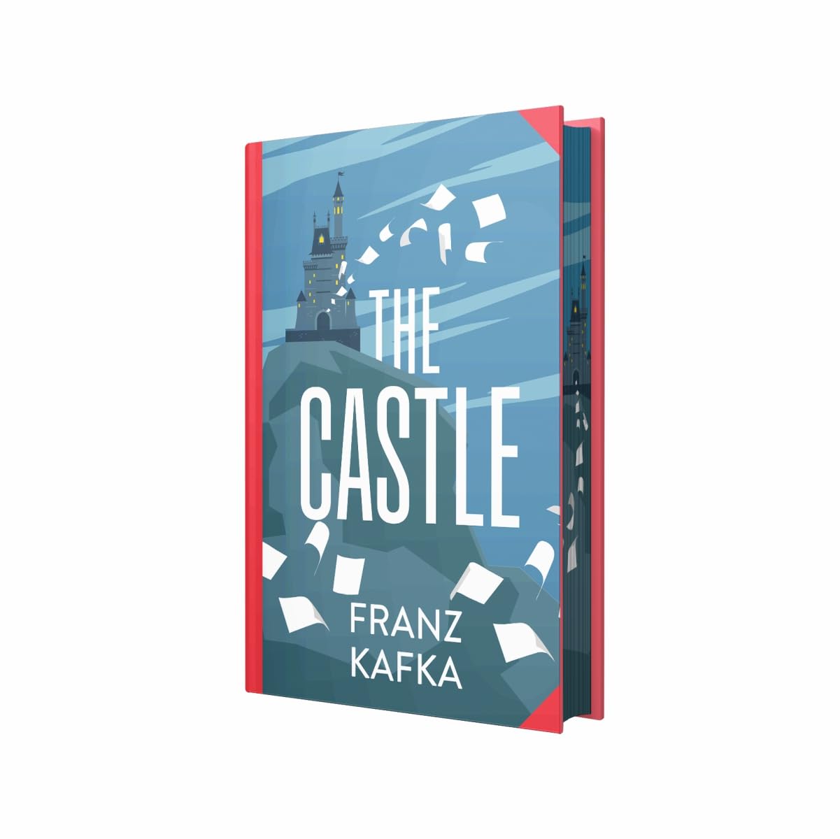 The Castle by Franz Kafka : Wilco Classics Sprayed Edge Premium Hardback Edition