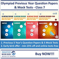 Olympiad Books For Class 7  Previous Year Question Papers and Mock Tests [Reasoning, Maths, Science, English]