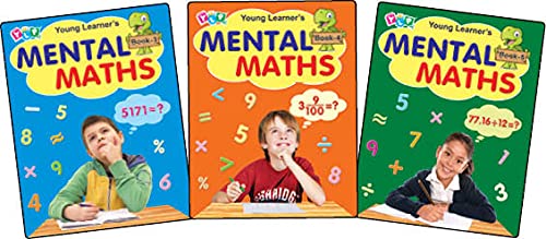 Mental Maths (3 Titles) (Book 3, Book 4 & Book 5)