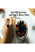 Get off Screens and Lets have fun! : Im the author of this book, and plan to change the world by getting people off screens. The