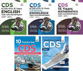Cds Study Package  Guide + 15 Years TopicWise Solved Papers + 10 Practice Sets For Mathematics, English & General Knowledge