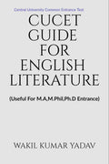 Cucet Guide For English Literature