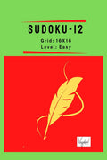 Sudoku Puzzles  12 : 16X16, Easy