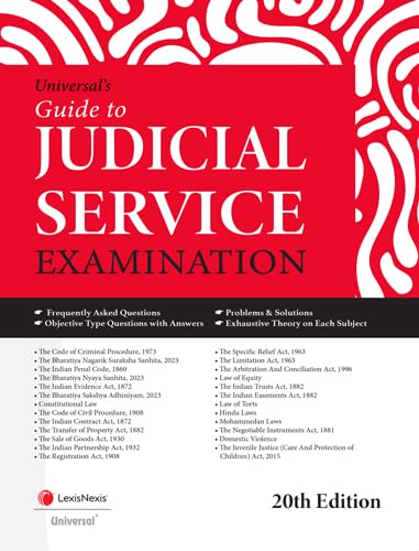 Universals  Guide to Judicial Service Examination, 20/e