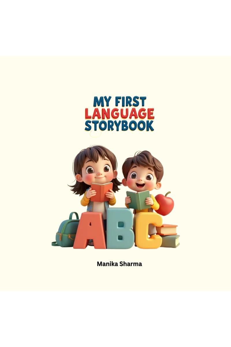 My first language storybook