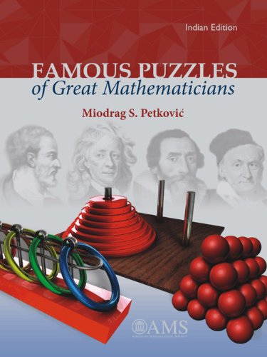 FAMOUS PUZZLES OF GREAT MATHEMATICIANS