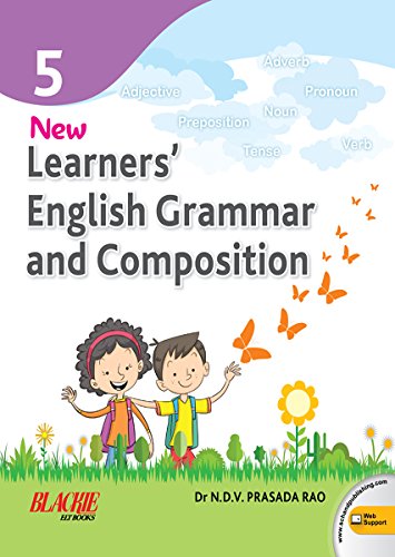 NEW LEARNERS ENGLISH GRAMMAR AND COMP 5