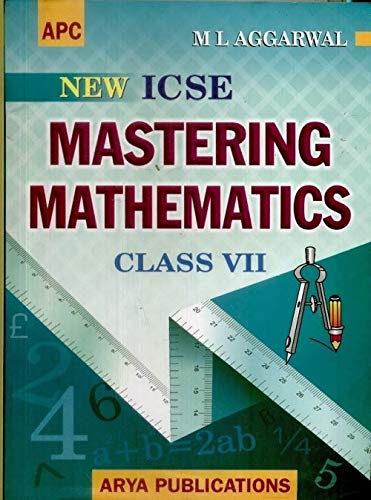 New Icse Mastering MathematicsVii
