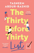 The Thirty Before Thirty List: An uplifting novel about missed chances and new beginnings