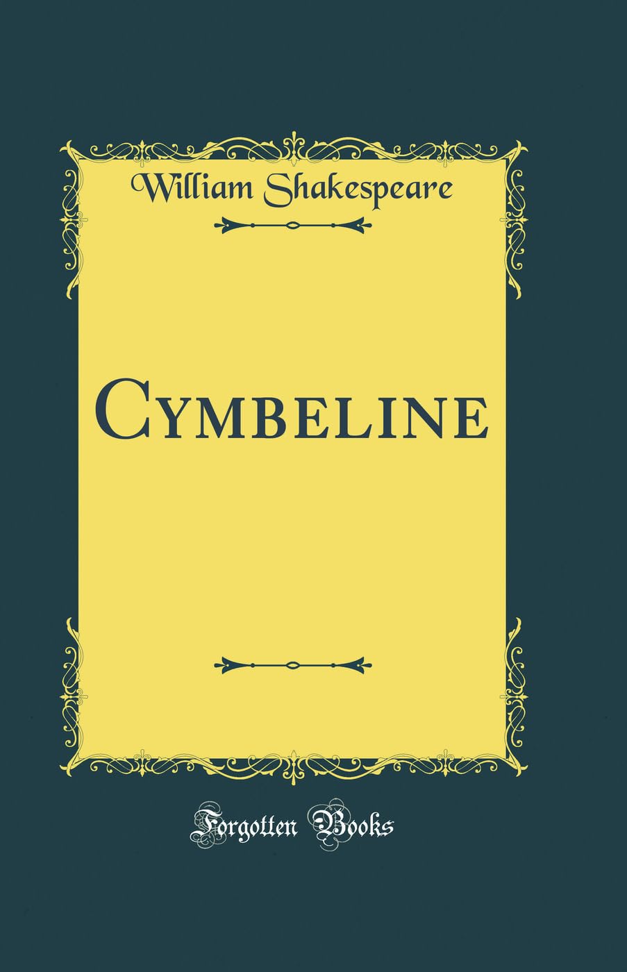 Cymbeline (Classic Reprint)