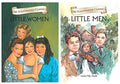 Om Illustrated Classics: Collection of Louisa May Alcott (Set of 2) (Little Women, Little Men)