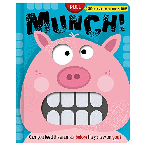 MUNCH! (FELT TEETH), Rosie Greening