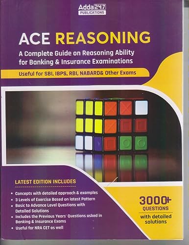 Bank Ace Reasoning  3000+ Chapterwise Questions For Reasoning Ability By Adda247